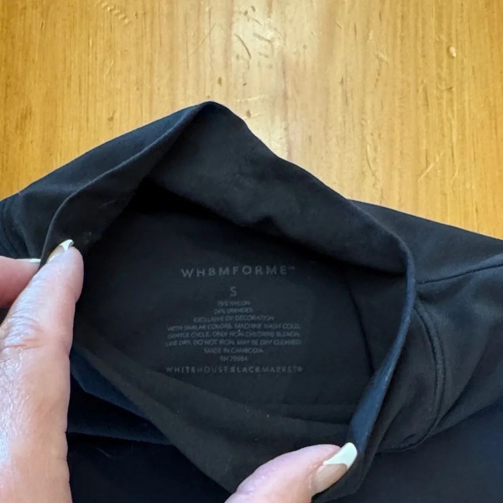 WHBM FORME™ All Ways Stretch Mock Neck Tank - Picture 3 of 13